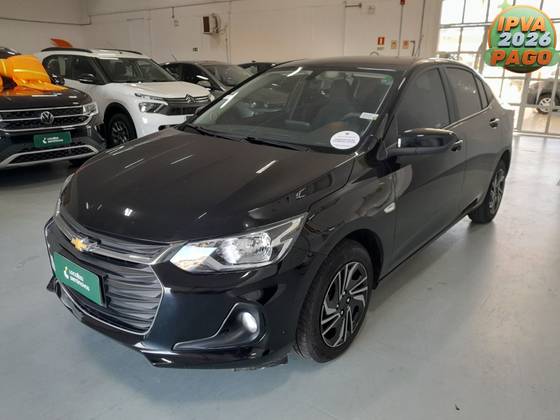 CHEVROLET ONIX 1.0 TURBO FLEX LT AUTOMÁTICO